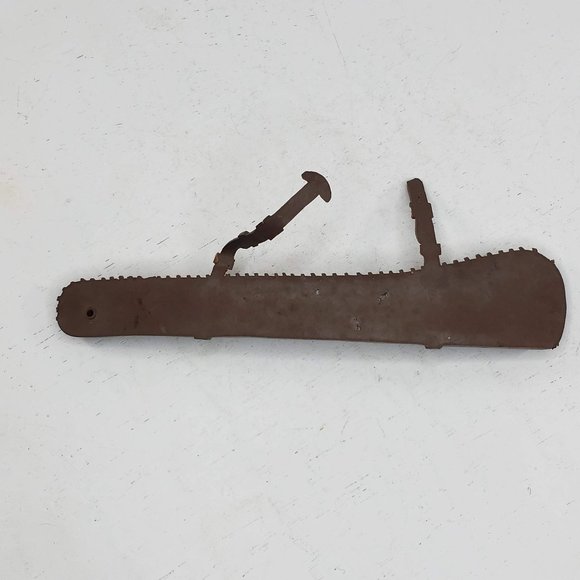 Vintage Marx Johnny West Best of the West Brown Rifle Holster Replacement Part - Picture 2 of 5